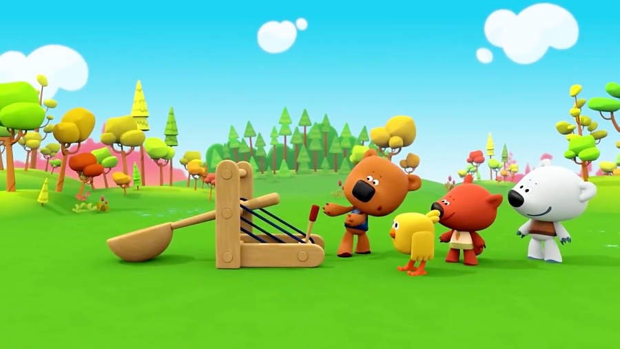 انیمیشن خرس کوچولو BeBeBears - قسمت 12